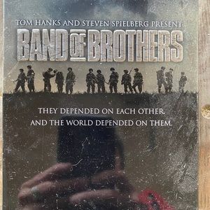 Band of Brothers unopened DVD box set